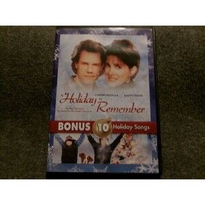 A Holiday to Remember DVD Echo Bridge Connie Sellecca Family Christmas